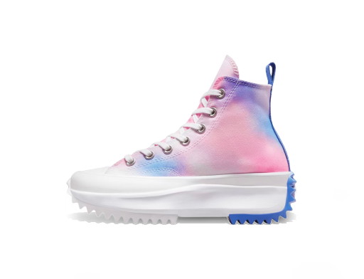 Sneakerek és cipők Converse Run Star Hike Hi Cloud Wash Storm Pink Többszínű | 572571C