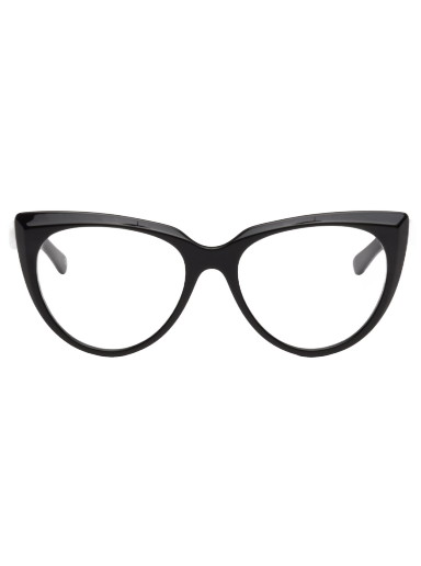 Napszemüveg Balenciaga Cat-Eye Fekete | BB0218O