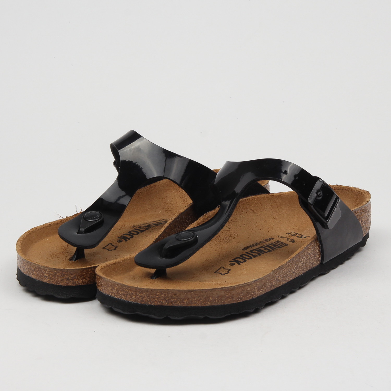 Sneakerek és cipők Birkenstock Gizeh BS Fekete | 43661, 1