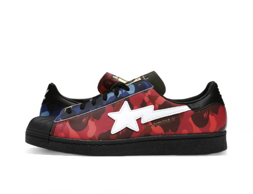 Sneakerek és cipők adidas Originals Superstar 80s Bape Multi Camo Többszínű | GZ8982