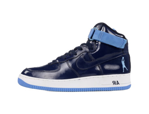 Sneakerek és cipők Nike Air Force 1 High Sheed Midnight Navy Fekete | 307722-441