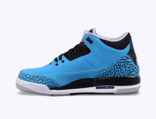 Sneakerek és cipők Jordan Air Jordan 3 Retro ''Powder Blue'' BG Kék | 398614-406