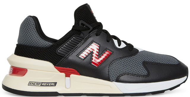 Sneakerek és cipők New Balance 997S "Black Red" Fekete | MS997JHD