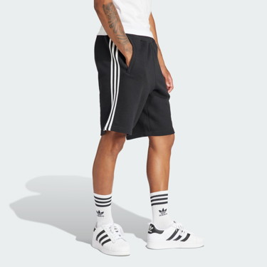Rövidnadrág adidas Originals Adicolor 3-Stripes Shorts Fekete | IU2337, 3