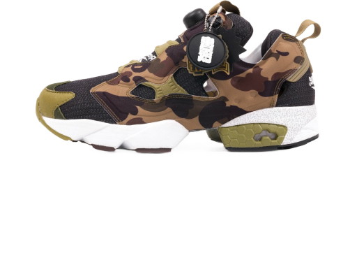 Sneakerek és cipők Reebok Instapump Fury mita sneakers x Bape Camo Barna | V61765