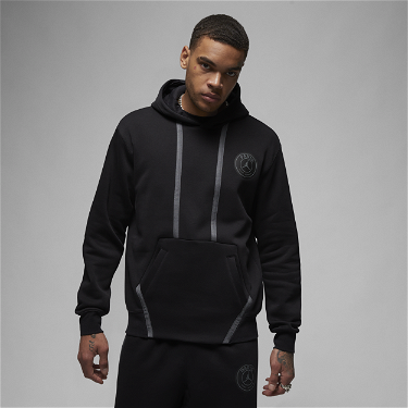 Sweatshirt Jordan Black PSG Edition Fekete | DZ2923-010, 2