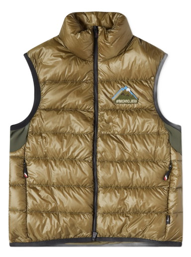 Mellények Moncler Down Vest Zöld | 8G000-03-829H7-82H