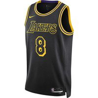 Sportmezek Nike NBA LOS ANGELES LAKERS CITY EDITION SWINGMAN JERSEY Fekete | FN7297-010