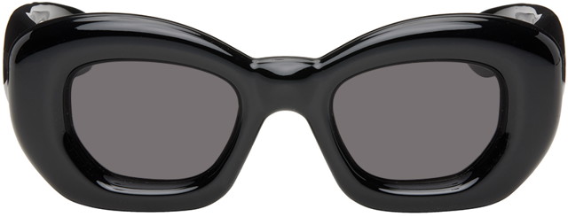 Napszemüveg Loewe Black Inflated Butterfly Sunglasses Fekete | LW40117I 192337148477