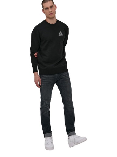 Sweatshirt HUF Sweatshirt Fekete | pf00101