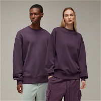 Organic Cotton Terry Crew Sweatshirt