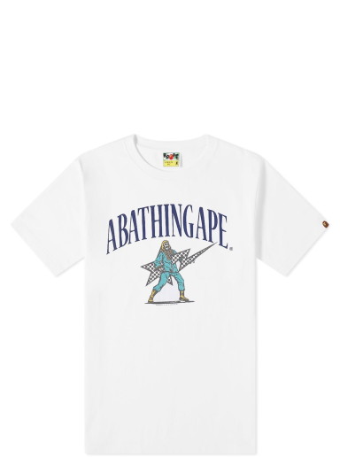 Póló BAPE A Bathing Ape Archive sta Tee White Fehér | 001TEI201014F-WHT