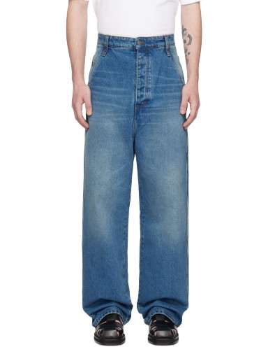 Farmer AMI Alex Fit Jeans Sötétkék | HTR102.DE0001