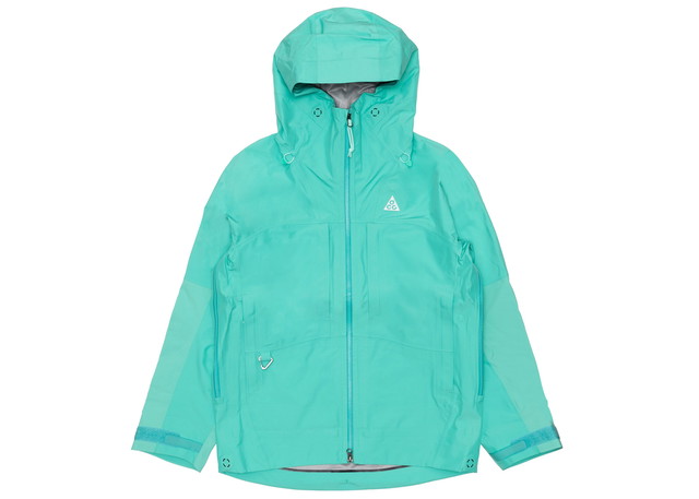 Dzsekik Nike ACG Storm-FIT ADV Gore-Tex Misery Ridge Jacket Light Menta Türkizkék | DQ5772-369