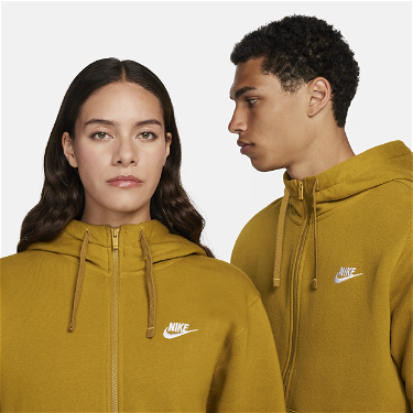 Sweatshirt Nike Sportswear Club Sárga | BV2645-716, 2