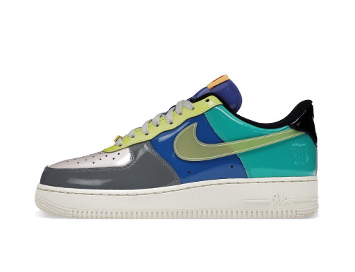 Sneakerek és cipők Nike Air Force 1 Low SP Undefeated Multi-Patent Community Türkizkék | DV5255-001