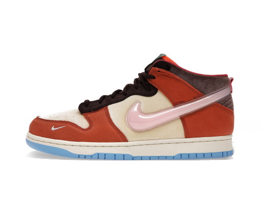 Sneakerek és cipők Nike Social Status x Dunk Mid Free Lunch "Chocolate Milk" Bézs | DJ1173-700