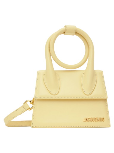 Válltáskák Jacquemus Le Papier 'Le Chiquito Nœud' Bag Fehér | 22E213BA005-3060