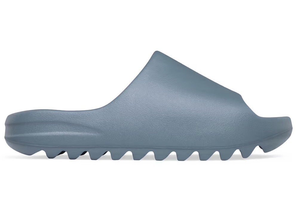 Sneakerek és cipők adidas Yeezy Slide "Slate Marine" Szürke | ID2349, 1