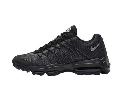 Sneakerek és cipők Nike Air Max 95 Jacquard Black Silver Fekete | 749771-001