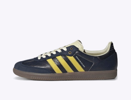 Sneakerek és cipők adidas Originals Wales Bonner Samba Fekete | S42595