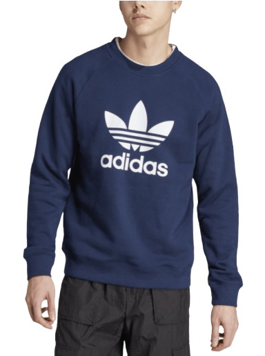 Sweatshirt adidas Originals Adicolor Classics Trefoil Sötétkék | im4502