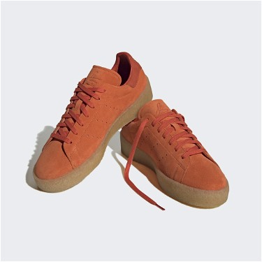 Sneakerek és cipők adidas Originals Stan Smith Crepe 
Piros | FZ6445, 4