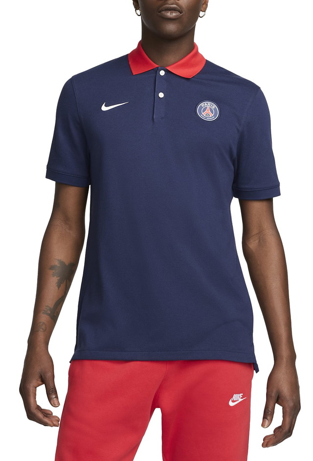 Póló Nike PSG THE POLO DF 2.0 ESN Sötétkék | fz7245-410