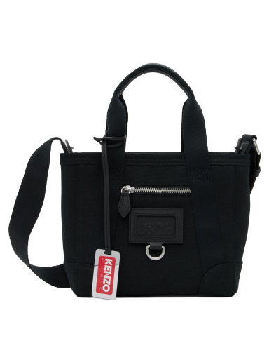 Vászontáskák KENZO Paris Mini Tote Bag Fekete | FD52SA921F01