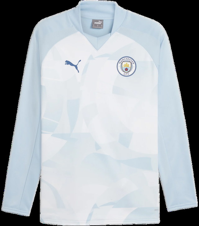 Sweatshirt Puma Manchester City Pre-match Sweatshirt 2023/24 Türkizkék | 774371-001