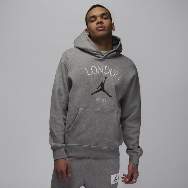 Sweatshirt Nike London Hoodie Szürke | HF1522-091