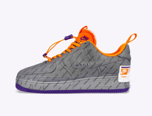 Sneakerek és cipők Nike Air Force 1 Low Experimental "Phoenix Suns" Szürke | CZ1528 001