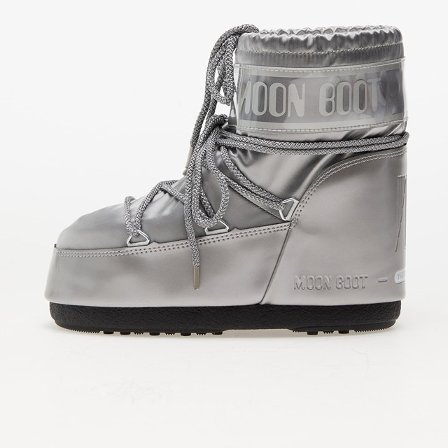 Sneakerek és cipők Moon Boot Icon Classic Low Glance "Silver" Fémes | 14093500002