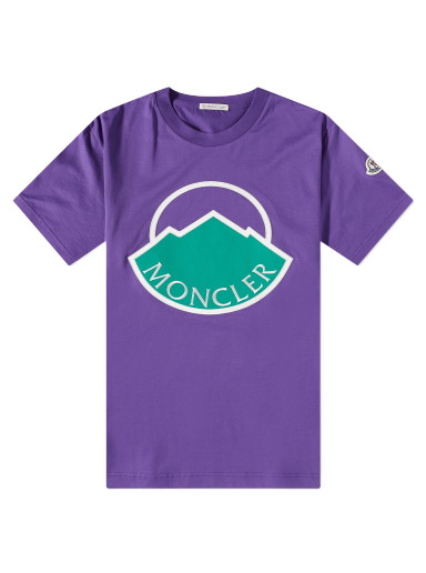 Póló Moncler Large Logo Tee Orgona | 8C000-48-8390Y-635
