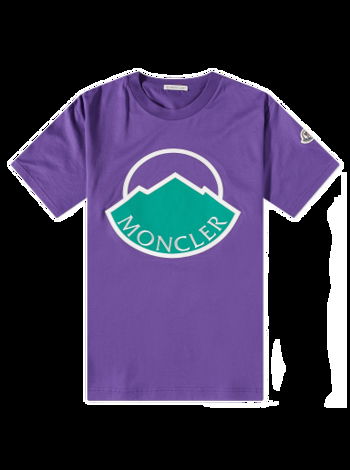 Moncler Large Logo Tee 8C000-48-8390Y-635