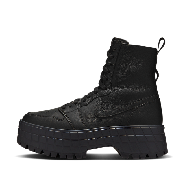 Sneakerek és cipők Jordan Air Jordan 1 Brooklyn "Black" W Fekete | FJ5737-001