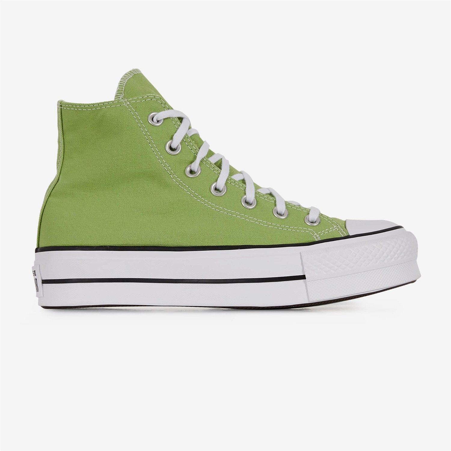 Sneakerek és cipők Converse Chuck Taylor All Star Lift Hi "Lime" Zöld | A06137C, 0