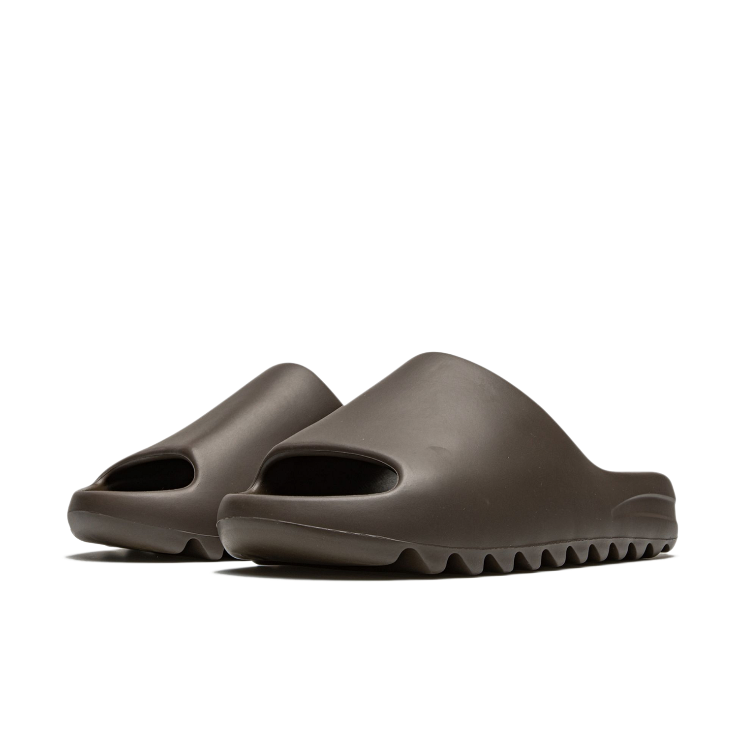 Sneakerek és cipők adidas Yeezy Yeezy Slides "Soot" 2021 Barna | GX6141, 1