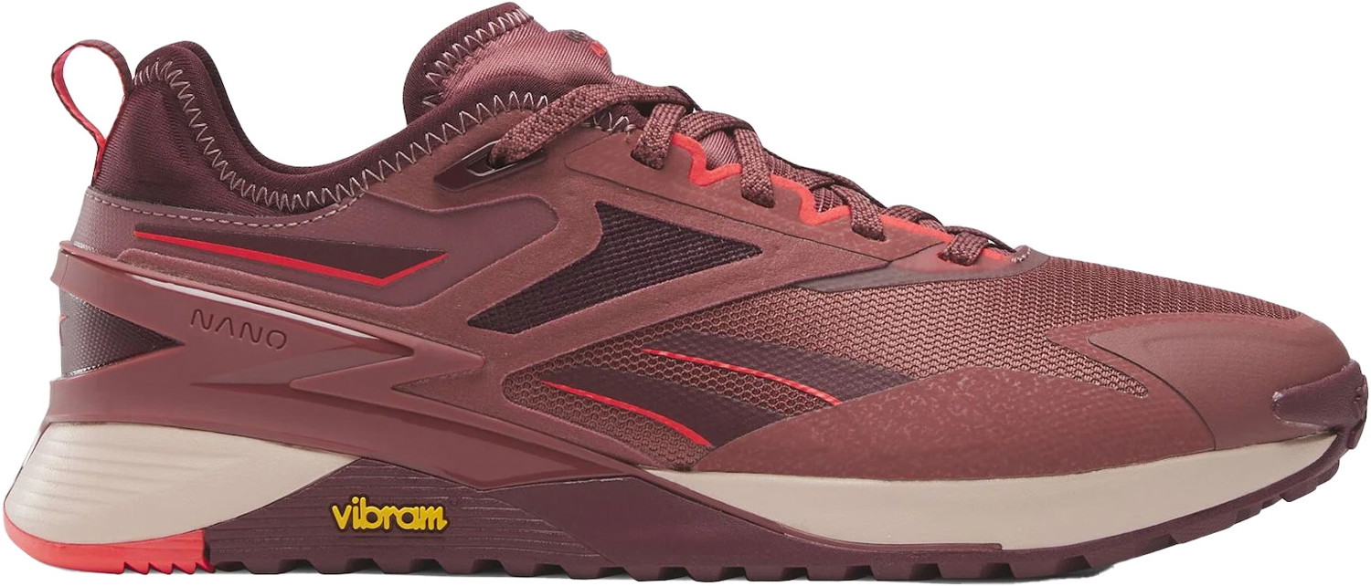 Sneakerek és cipők Reebok NANO X3 ADVENTURE Burgundia | 100033322, 0