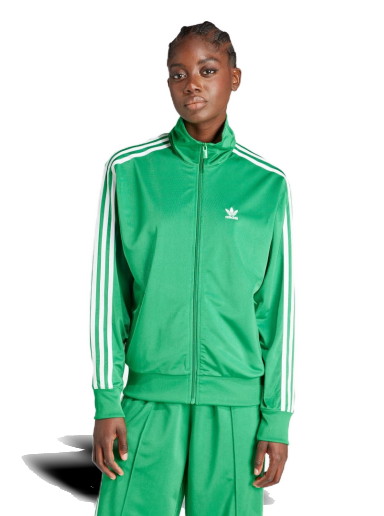 Dzsekik adidas Originals Adicolor Classics Loose Firebird Track Top Zöld | IP0604