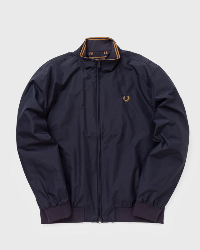 Bomber dzsekik Fred Perry BRENTHAM JACKET Fekete | J2660-608