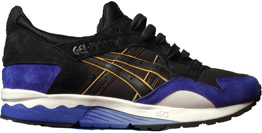 Sneakerek és cipők Asics Gel-Lyte V Bait Splash City 73-9 Sötétkék | SPLASH-739