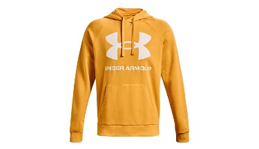 Sweatshirt Under Armour Rival Fleece Big Logo Hoodie Sárga | 1357093-782, 1