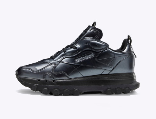 Sneakerek és cipők Reebok Cardi B Classic Leather W Fekete | GW2631