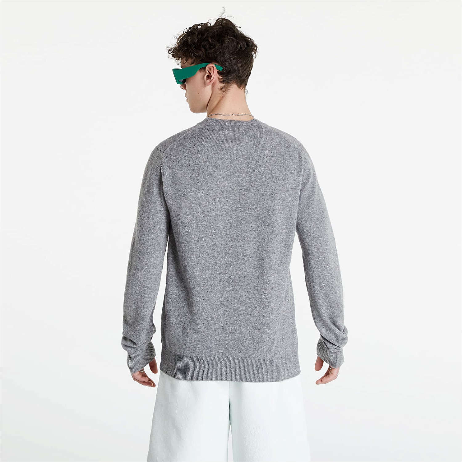 Pulóver Comme des Garçons PLAY Crewneck Sweater Szürke | AZN070 grey, 1