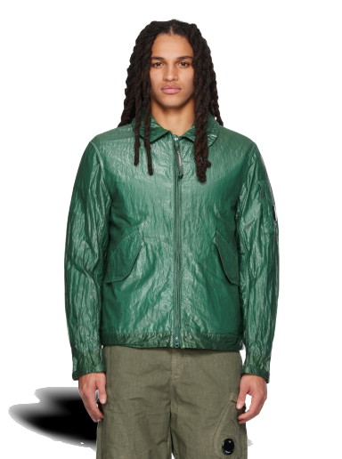 Dzsekik C.P. Company Kan-D Jacket Zöld | 14CMOW178A-006206G