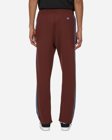 Nadrág adidas Originals Wales Bonner x Knit Trackpant Barna | IT9787, 4