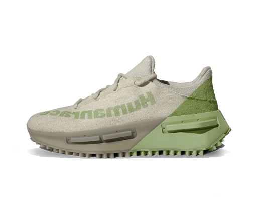 Sneakerek és cipők adidas Originals Humanrace x NMD S1 MAHBS "Oatmeal Mint" Zöld | ID4807