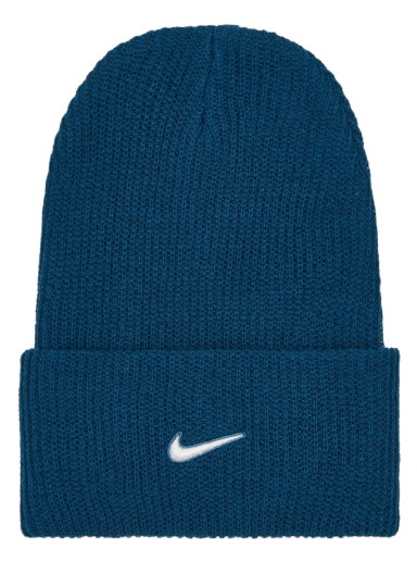 Beanie sapkák Nike Swoosh Utility Beanie Sötétkék | DV3342-460