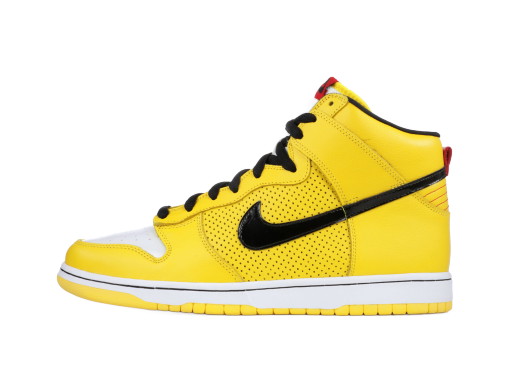 Sneakerek és cipők Nike SB SB Dunk High Wet Floor Sárga | 313171-701